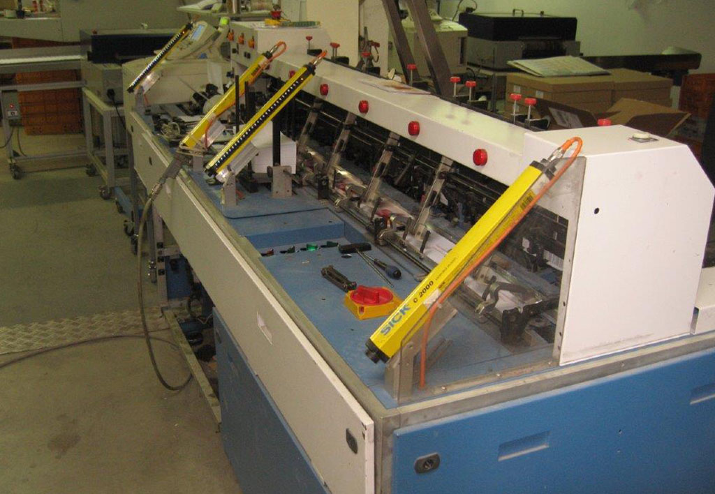 Kuvertiermaschine